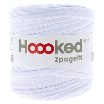 Zpagetti Cotton Yarn White Purety