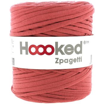 Zpagetti Cotton Yarn Rustic Red