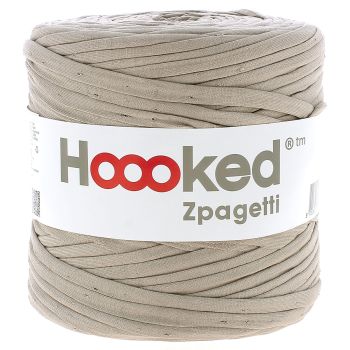 Zpagetti Cotton Yarn Taupe Mischief