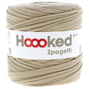 Zpagetti Cotton Yarn Washed Taupe