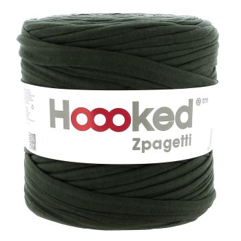 Zpagetti Cotton Yarn Olive Crocodile