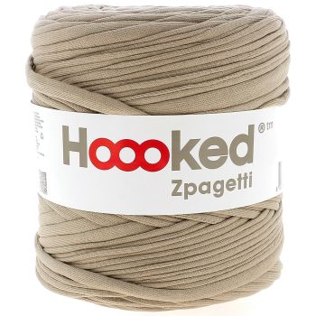 Zpagetti Cotton Yarn Taupe 48