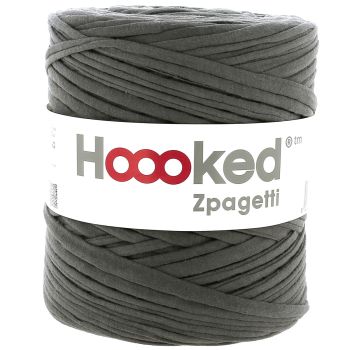 Zpagetti Cotton Yarn Anthracite Army