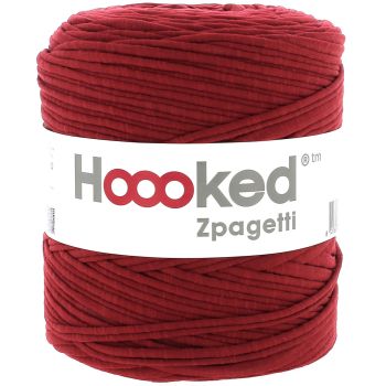 Zpagetti Cotton Yarn Red Mittens