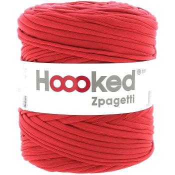 Zpagetti Cotton Yarn Red Belief