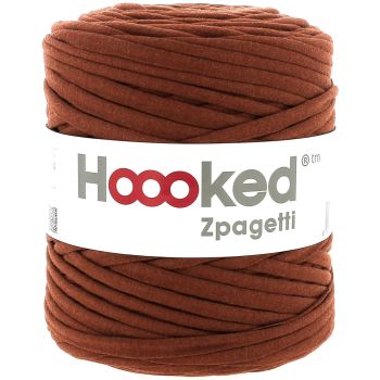 Zpagetti Cotton Yarn Cinnamon Brick