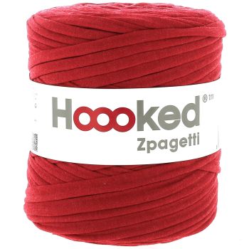 Zpagetti Cotton Yarn Red Flare