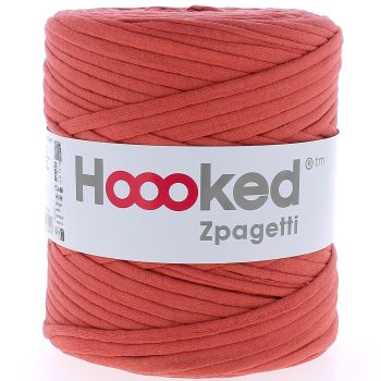 Zpagetti Cotton Yarn Coral Bikini