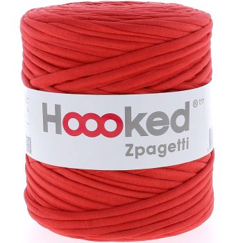 Zpagetti Cotton Yarn Red Romantic