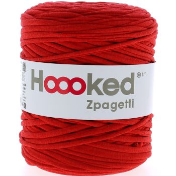 Zpagetti Cotton Yarn Red Wolverine
