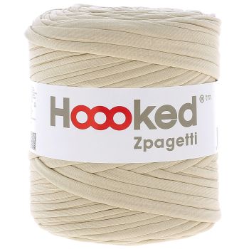 Zpagetti Cotton Yarn Crumble Beige