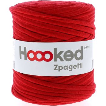 Zpagetti Cotton Yarn Red Nice