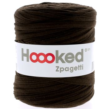 Zpagetti Cotton Yarn Chocolate Fudge