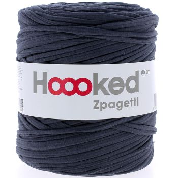 Zpagetti Cotton Yarn Carbon Blue