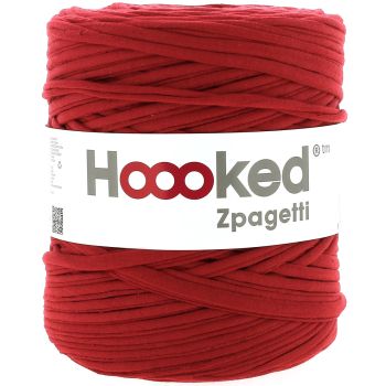 Zpagetti Cotton Yarn Rolling Red