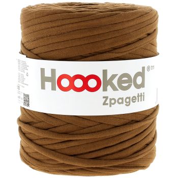 Zpagetti Cotton Yarn Camel Biscoff