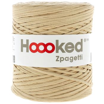 Zpagetti Cotton Yarn Almond Milk