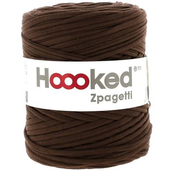 Zpagetti Cotton Yarn Bright Chocolate