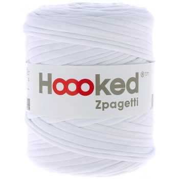 Zpagetti Cotton Yarn Clear White
