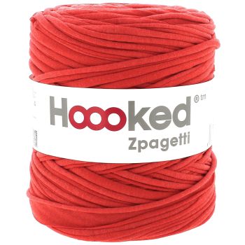 Zpagetti Cotton Yarn Vivid Red