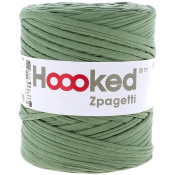Zpagetti Cotton Yarn Faded Green