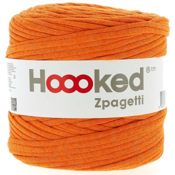 Zpagetti Cotton Yarn Orange Phenomenon
