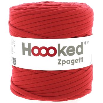 Zpagetti Cotton Yarn Red Nervous
