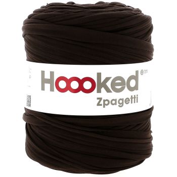 Zpagetti Cotton Yarn Brown Stage