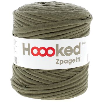 Zpagetti Cotton Yarn Olive Carter