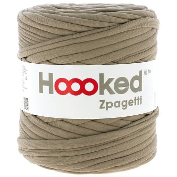 Zpagetti Cotton Yarn Taupe Twing