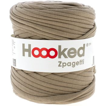 Zpagetti Cotton Yarn Taupe Now