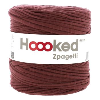 Zpagetti Cotton Yarn Textured Wine