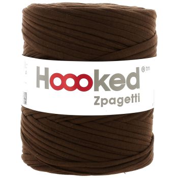 Zpagetti Cotton Yarn Crystal Brown