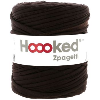 Zpagetti Cotton Yarn Double Brown