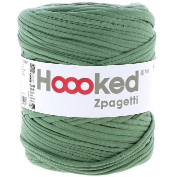 Zpagetti Cotton Yarn Safe Green