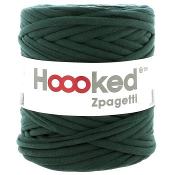 Zpagetti Cotton Yarn Garland Green