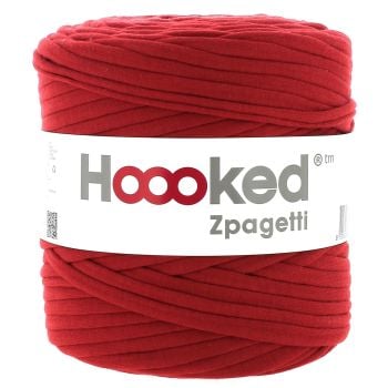 Zpagetti Cotton Yarn Valencia Red