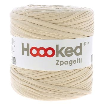 Zpagetti Cotton Yarn Almond Biscuit