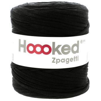 Zpagetti Cotton Yarn Spike Black