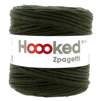 Zpagetti Cotton Yarn Olive Spinash