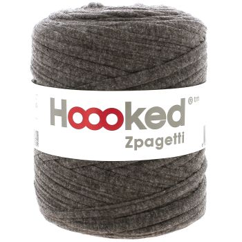 Zpagetti Cotton Yarn Brown Blanket