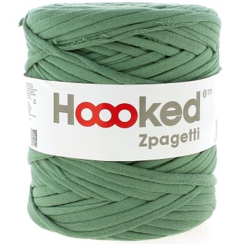 Zpagetti Cotton Yarn Green Brew