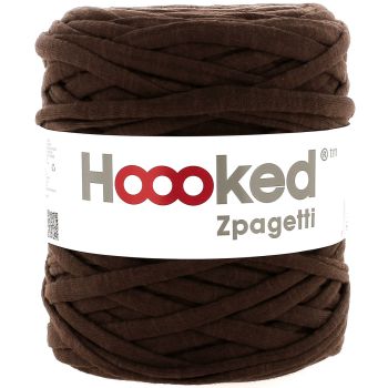 Zpagetti Cotton Yarn Brown Illusion