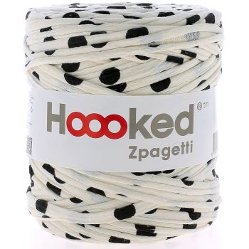 Zpagetti Cotton Yarn Zebra Dots