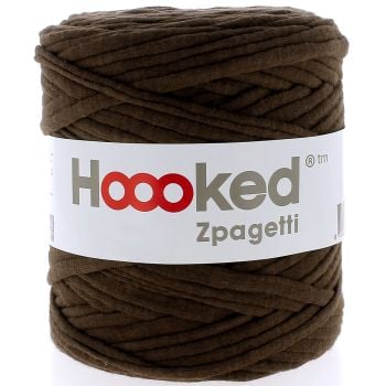 Zpagetti Cotton Yarn Cinnamon Bark