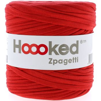 Zpagetti Cotton Yarn Red Polo Dance