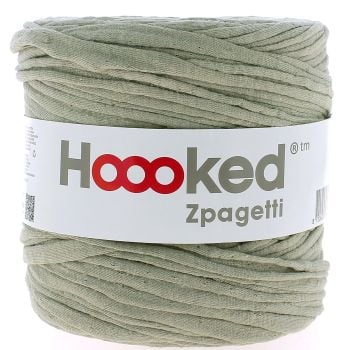 Zpagetti Cotton Yarn Olive Puddle