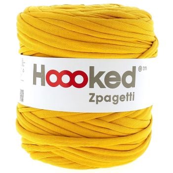 Zpagetti Cotton Yarn Honey Mustard