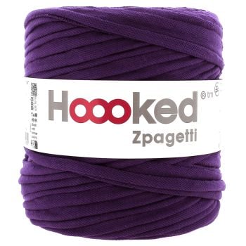 Zpagetti Cotton Yarn Purple Polo Dance