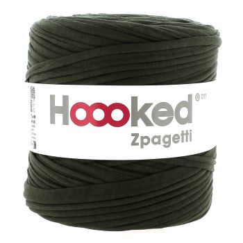 Zpagetti Cotton Yarn Green Bush